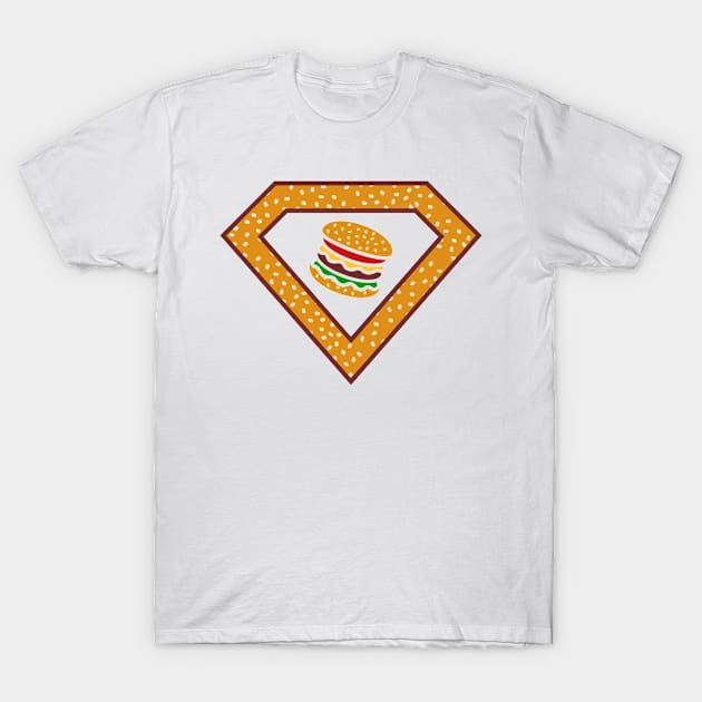 Super burger T-Shirt by Florin Tenica